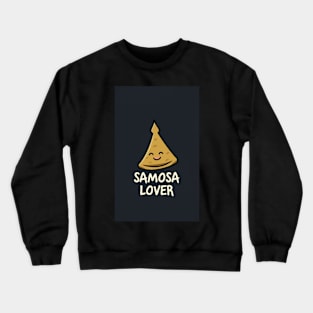 Samosa Art Crewneck Sweatshirt